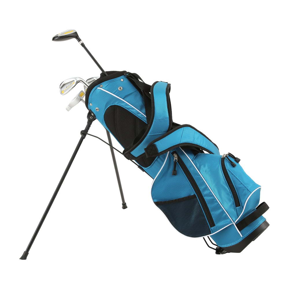 Junior Golf Club Set Right-Handed with Stand Bag