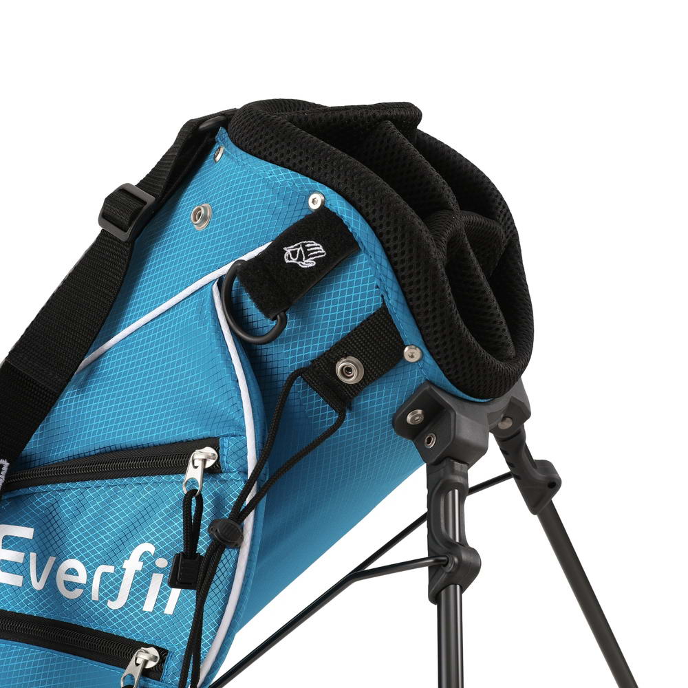 Junior Golf Club Set Right-Handed with Stand Bag