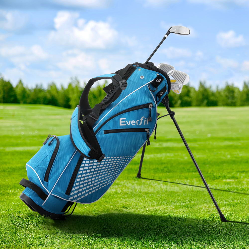 Junior Golf Club Set Right-Handed with Stand Bag