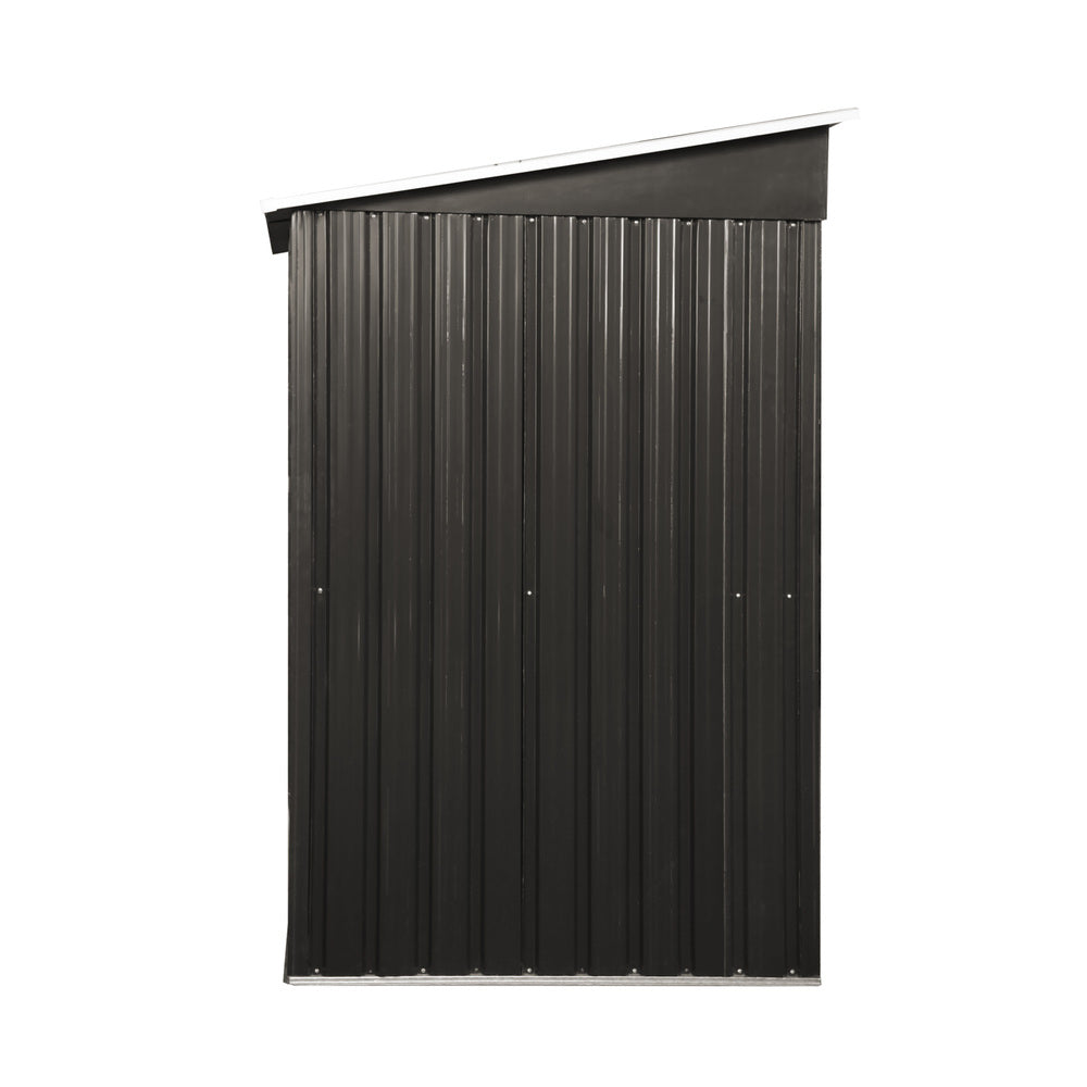 Garden Shed Outdoor Storage Sheds 1.94x1.21M Workshop Cabin Metal House