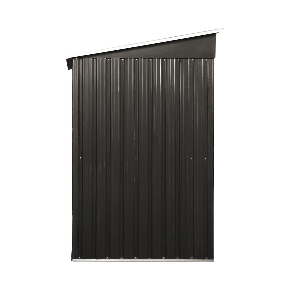 Garden Shed Outdoor Storage Sheds 2.38x1.31M Workshop Cabin Metal House