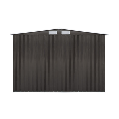 Garden Shed Outdoor Storage Sheds Cabin Metal Base