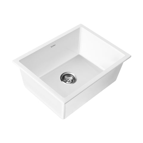 Kitchen Sink 55x45cm Granite Stone Sink Laundry Basin Single Bowl