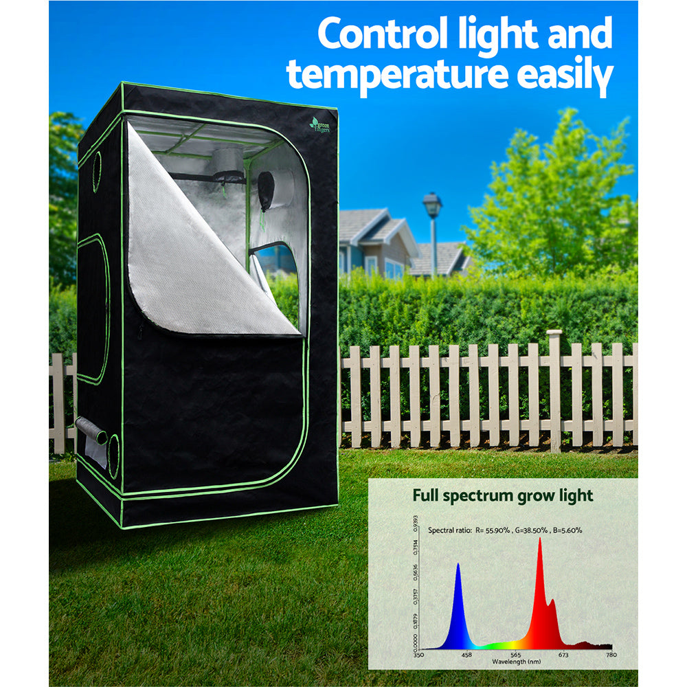 Grow Tent Light Kit 100X100X200Cm 4500W Led Full Spectrum