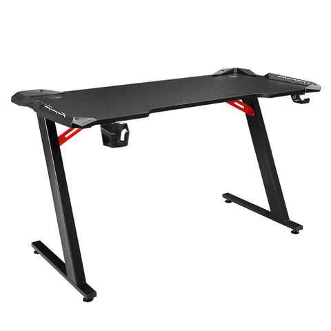 Gaming Desk Computer Desks LED Light 120CM