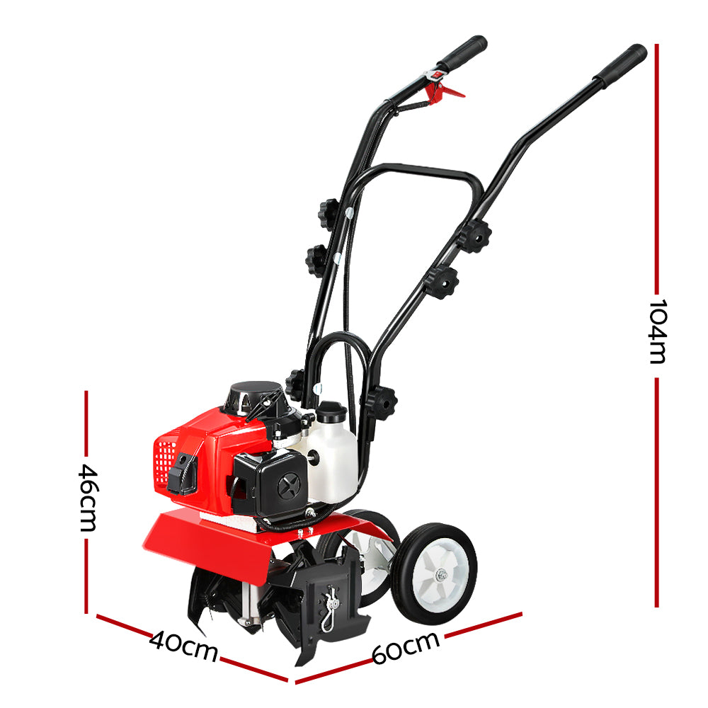 Powerful 88CC Garden Cultivator Rototiller