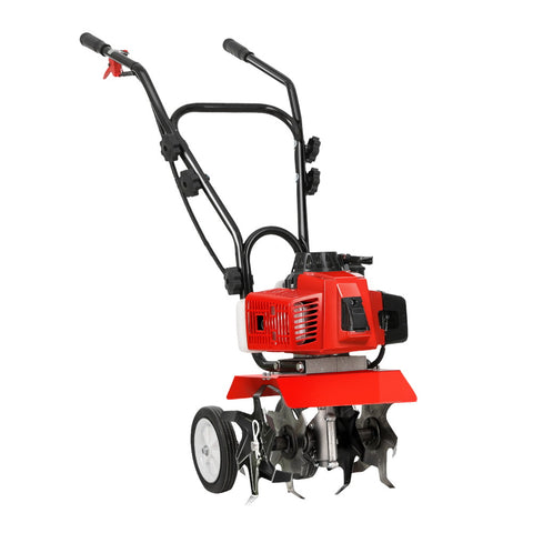 Heavy-Duty 88CC Garden Cultivator Rototiller - 4 Blades