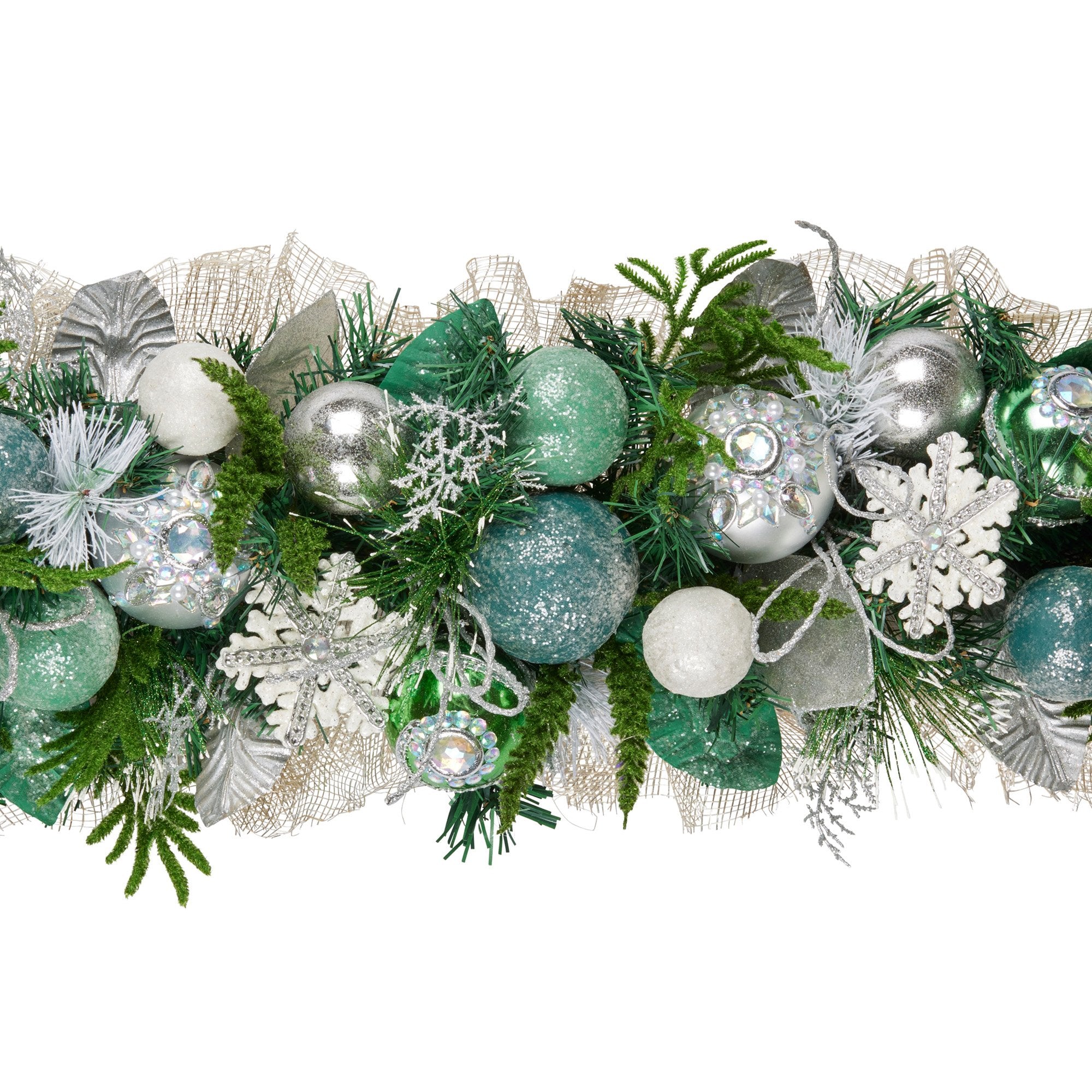 Mint Luxe Christmas Garland - 100cm