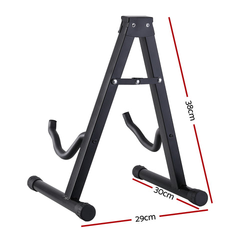 Guitar Stand Folding Portable Floor Rack Holder