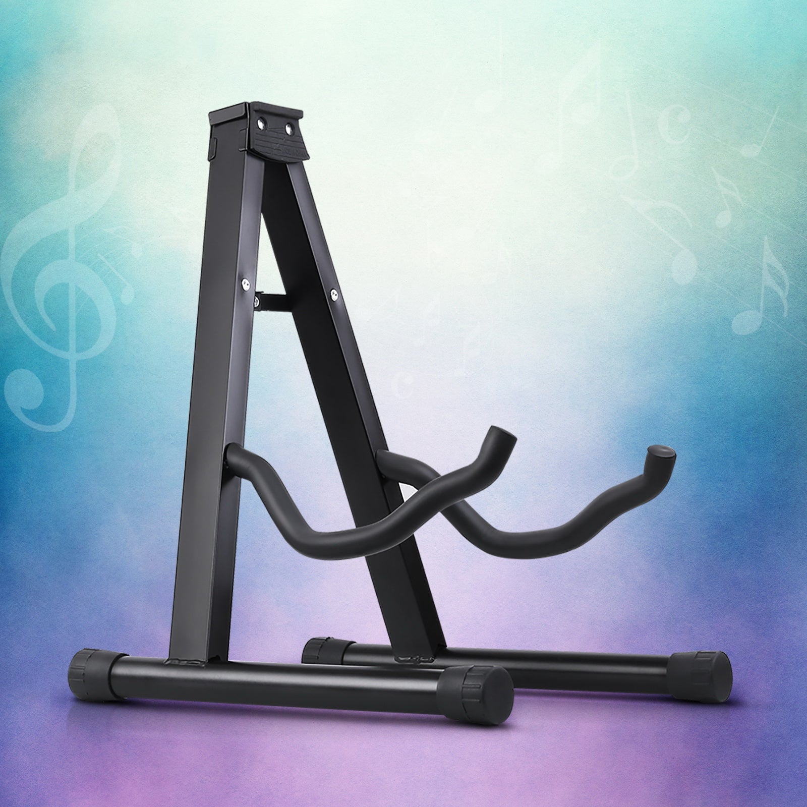 Guitar Stand Folding Portable Floor Rack Holder