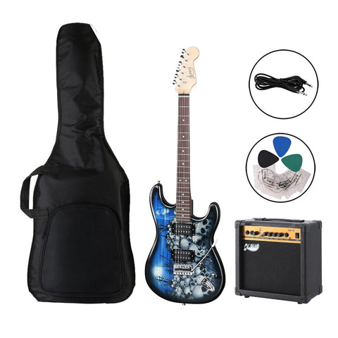 Electric Guitar Music String Instrument 20W Amplifier