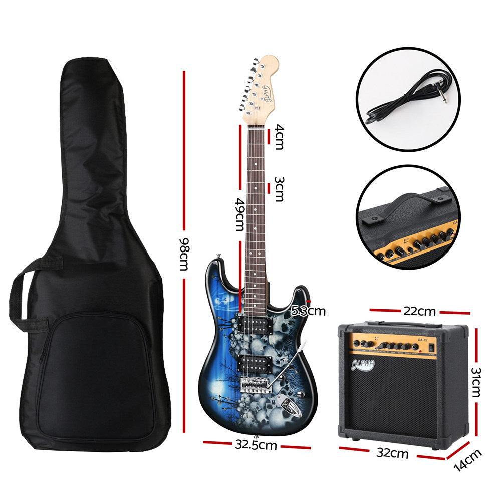 Electric Guitar Music String Instrument 20W Amplifier