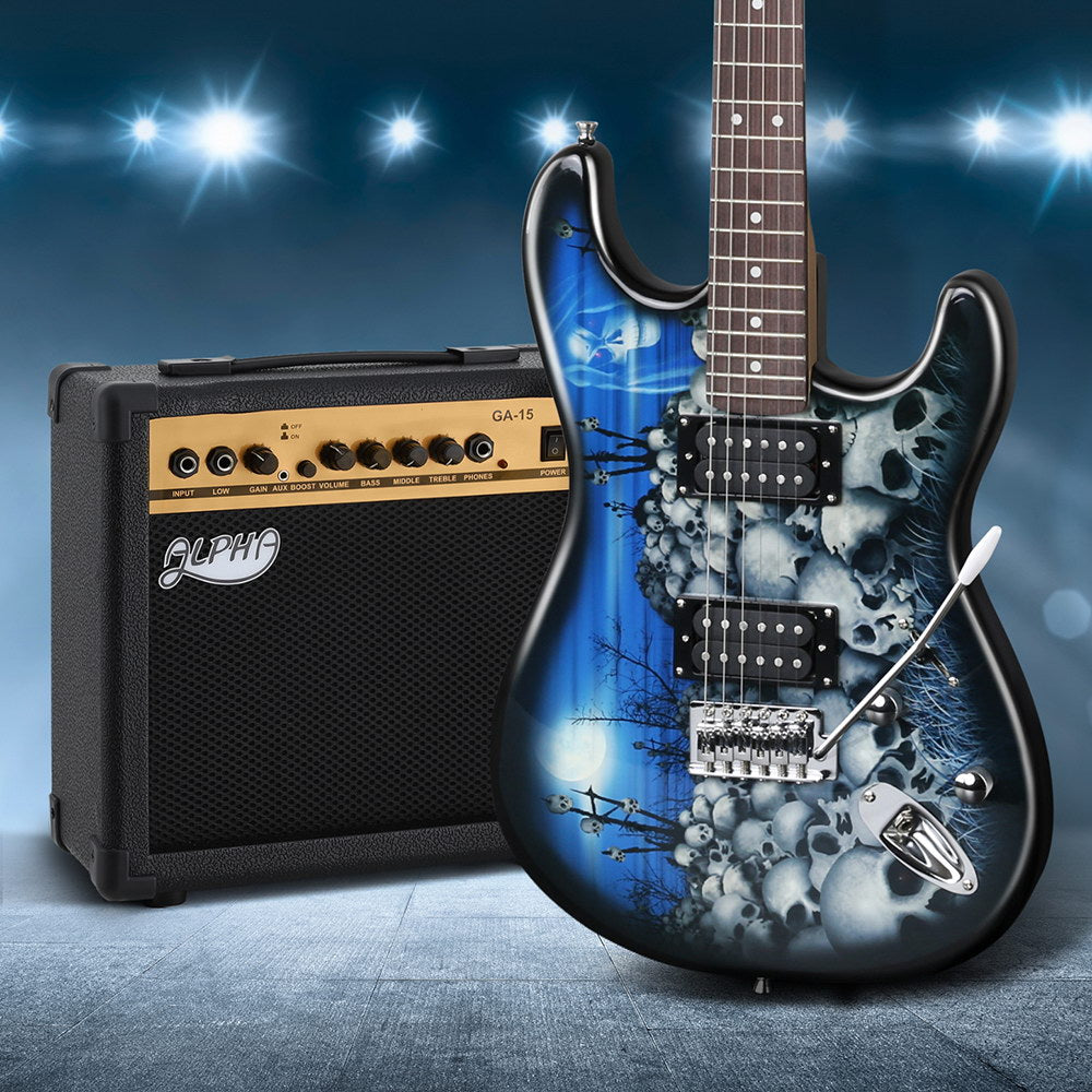 Electric Guitar Music String Instrument 20W Amplifier