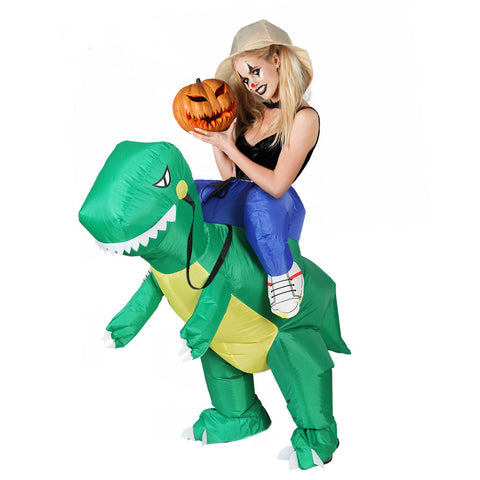 Inflatable Dinosaur Costume - Adult Party Cosplay