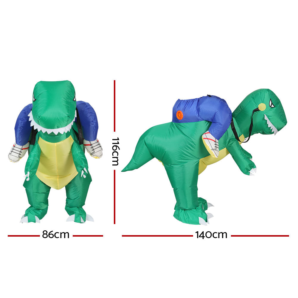 Inflatable Dinosaur Costume - Adult Party Cosplay