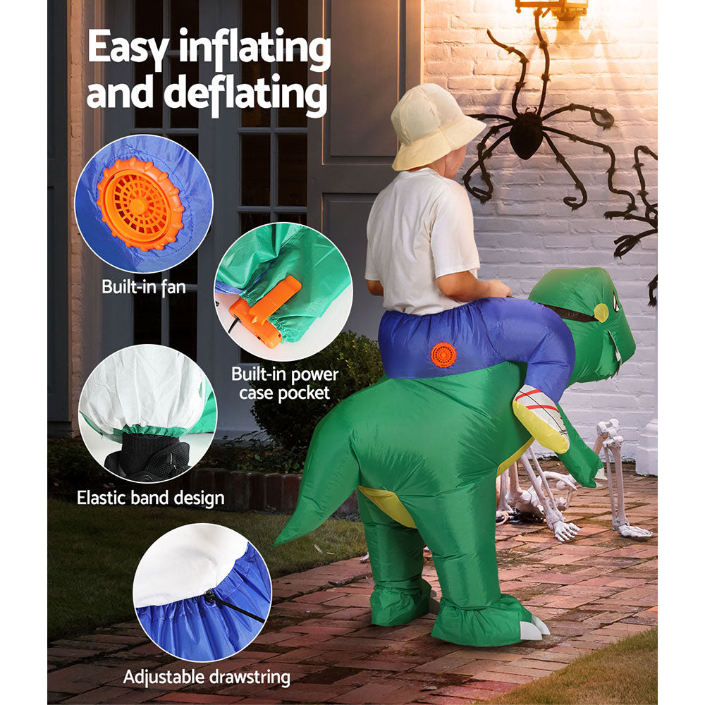 Inflatable Dinosaur Costume - Adult Party Cosplay