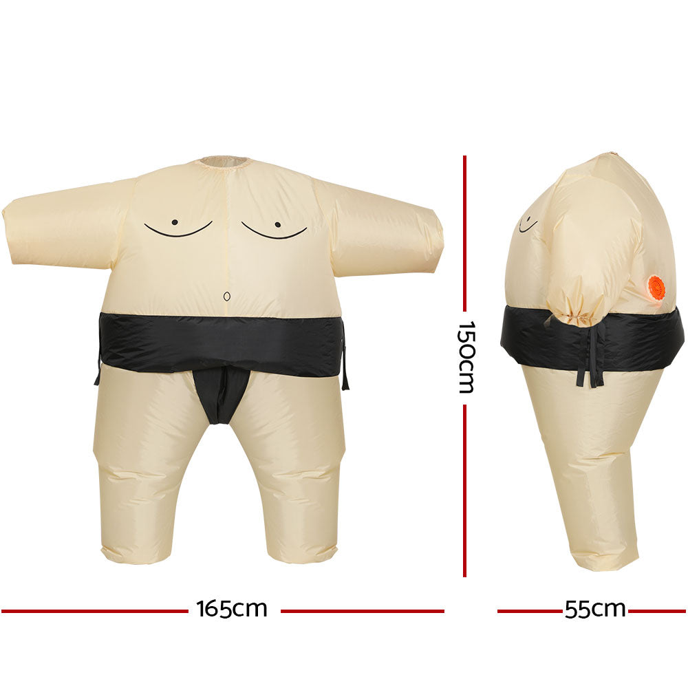 Inflatable Sumo Costume - Halloween Party Cosplay