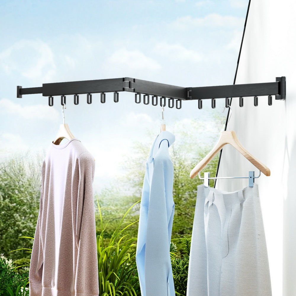 Clothes Rack Drying Folding Hanger