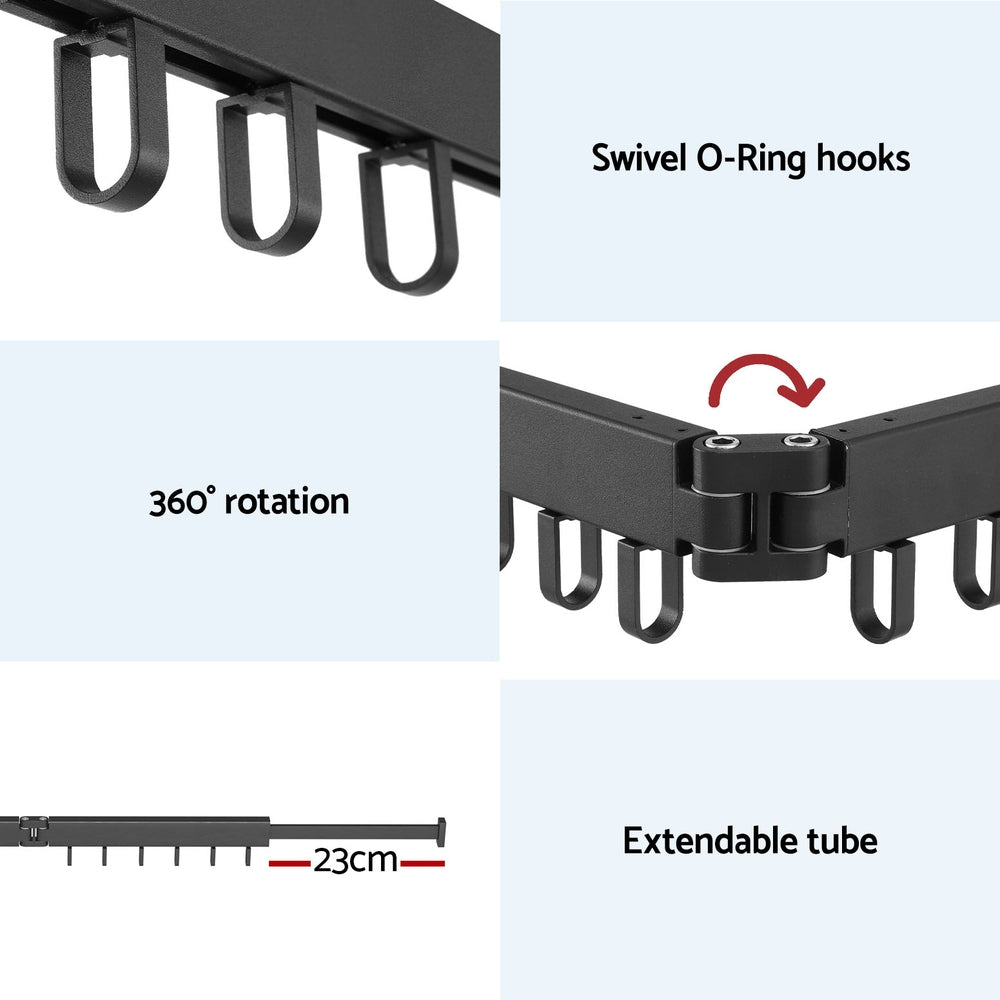 Clothes Rack Drying Folding Hanger