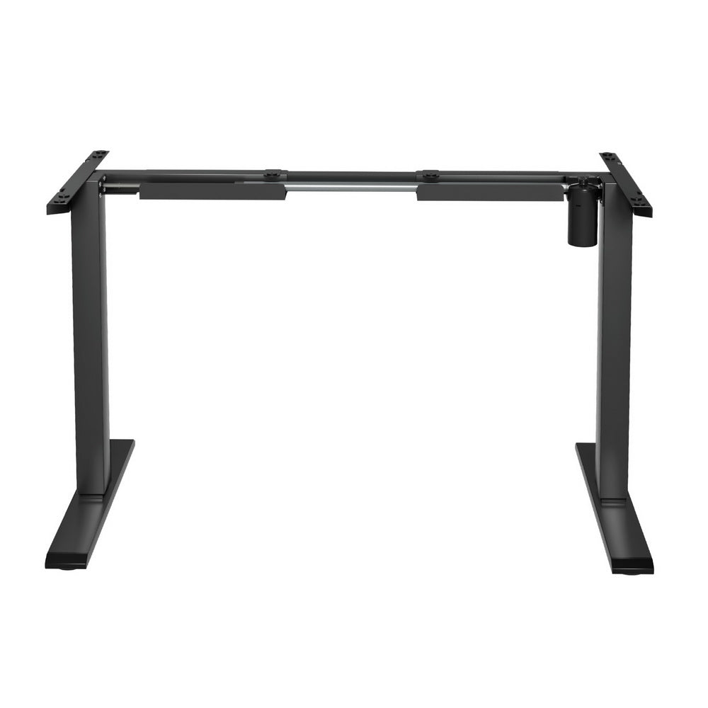 Standing Desk Frame Only Motorised Black