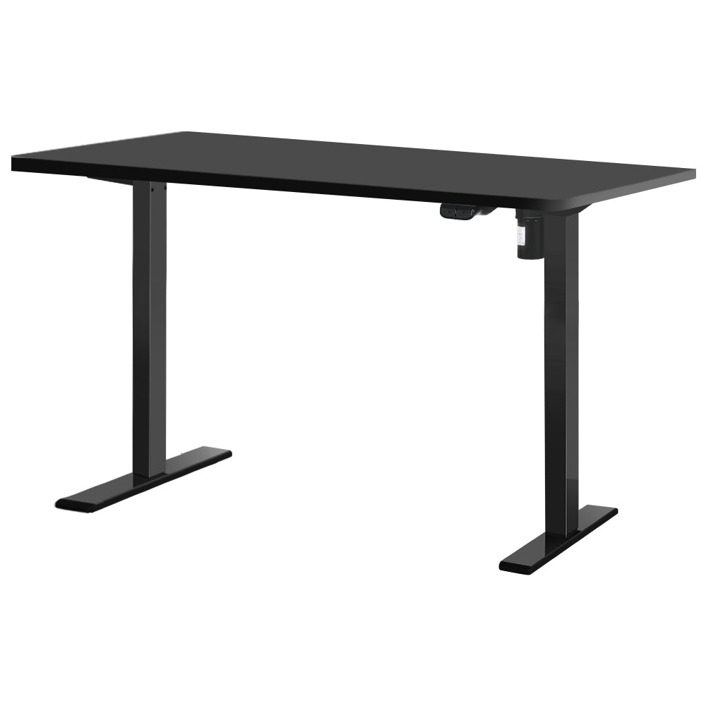 Electric Standing Desk Motorised Sit Stand Desks Table 140cm