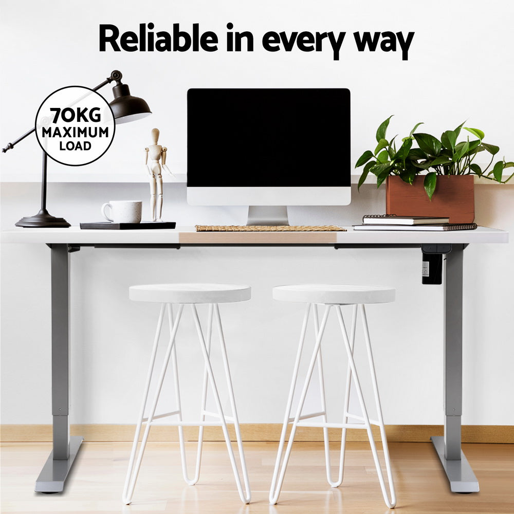 Motorised Standing Desk Sit Stand Desks 120CM/140CM