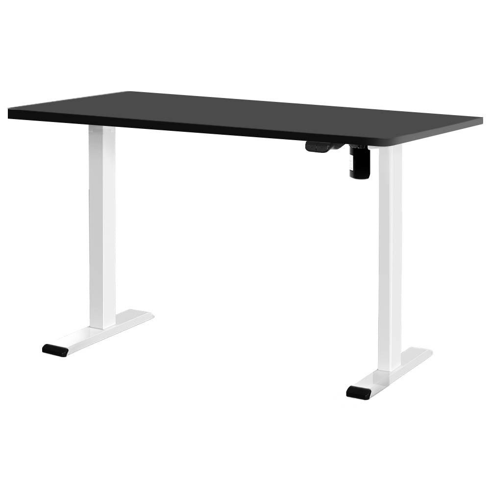 Electric Standing Desk Motorised Sit Stand Desks Table 140cm