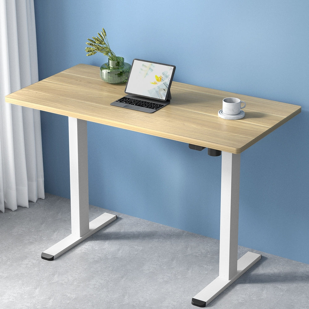 Effortless Ergonomics: Motorised Sit-Stand Desk, 140cm