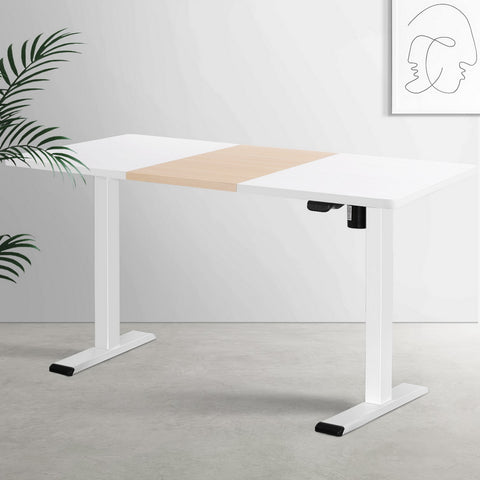 Motorised Standing Desk Sit Stand Desks 120CM/140CM