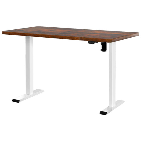 Electric Black/Grey/White Sit-Stand Desk