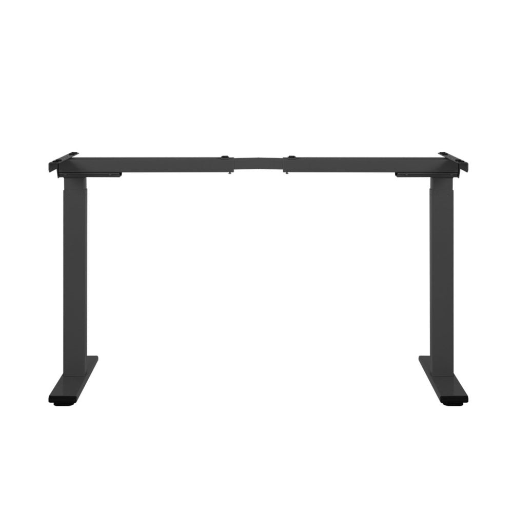 Standing Desk Frame Only Dual Motor Motorised Black