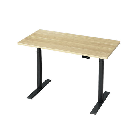 Electric Height Adjustable Sit-Stand Desks in Sleek