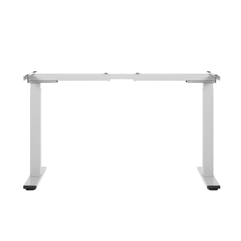 Standing Desk Frame Only Dual Motor Motorised White