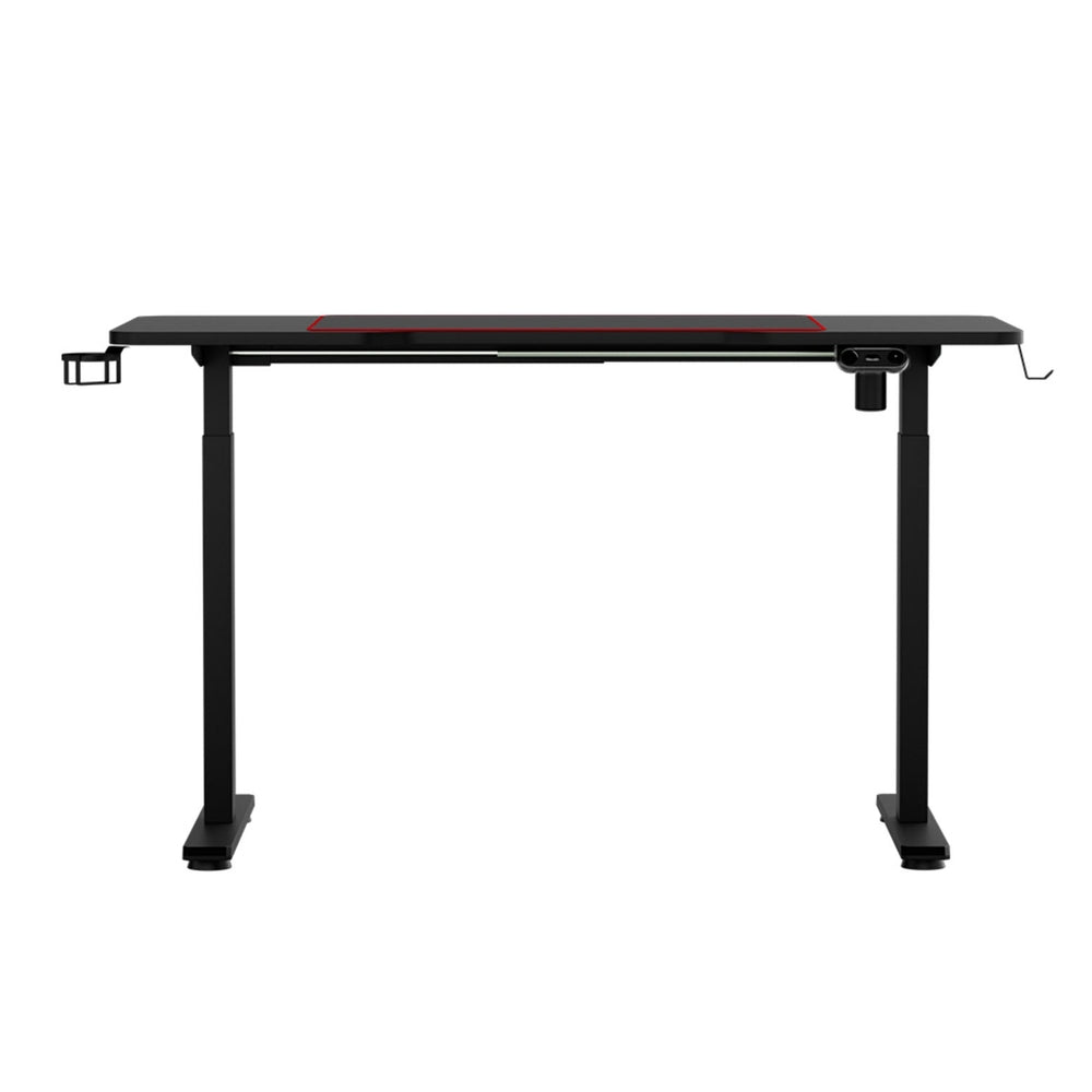 Gaming Desks Standing Desk Motorised 140CM Black