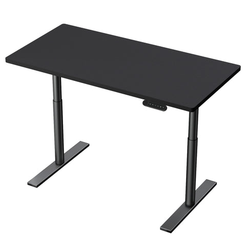 Standing Desk Motorised Electric Dual Motor Black 120Cm