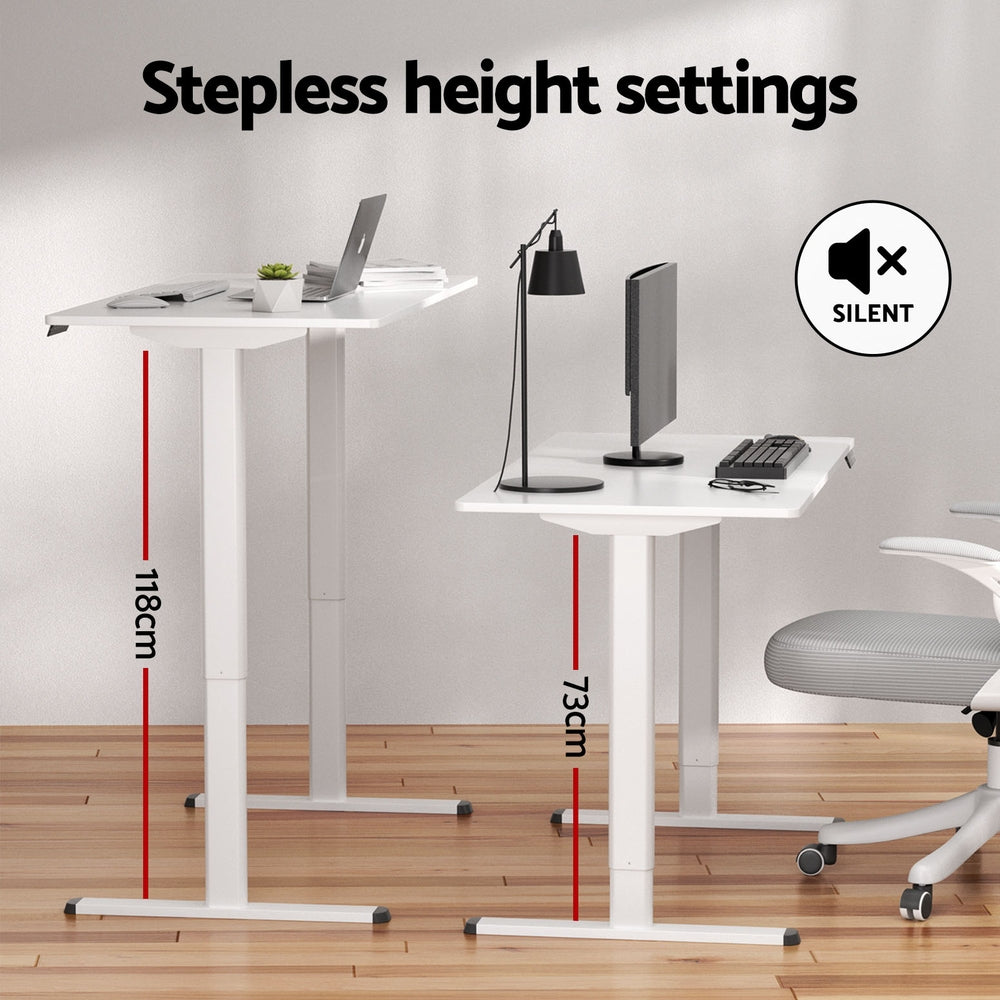 Electric Standing Desk Sit Stand Desks 120CM