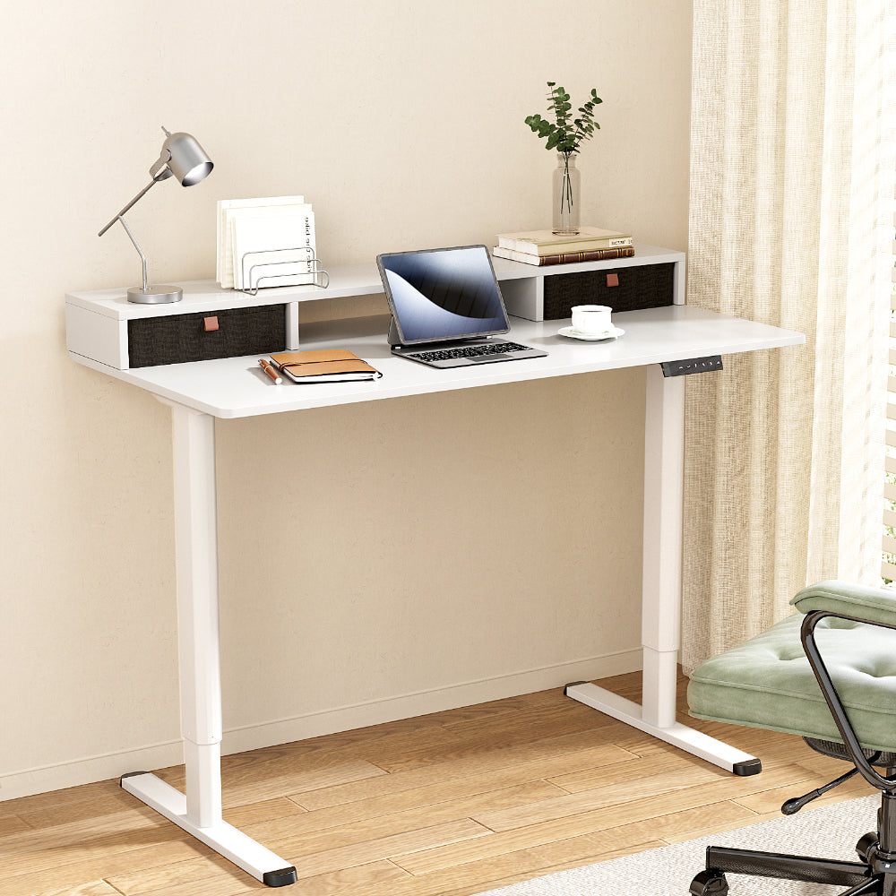 Electric Standing Desk Sit Stand Desks 120CM