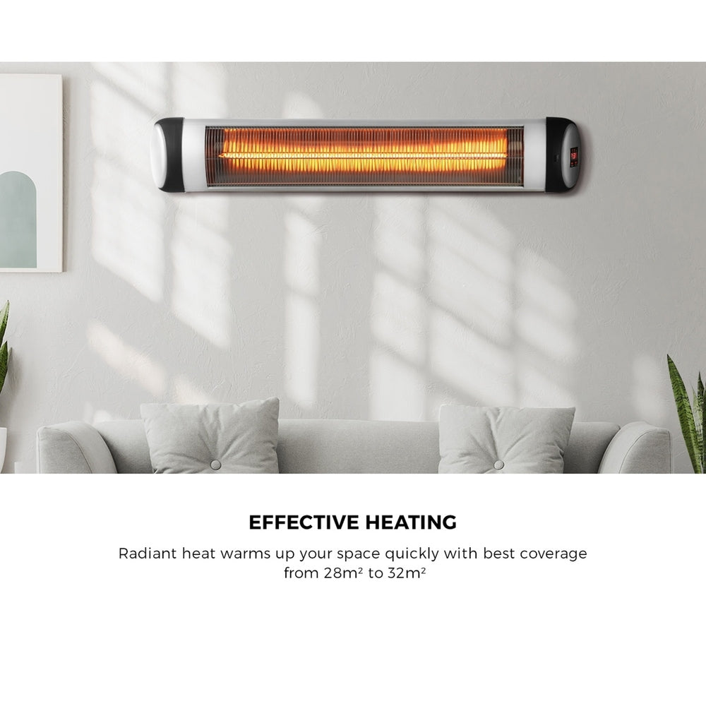 Electric Strip Infrared Heater Radiant 1500W/3000W/2500W Remote