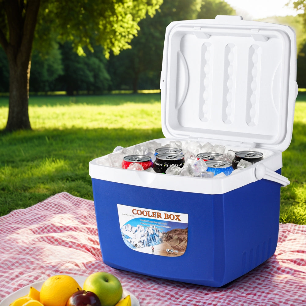 26L Portable Ice Cooler Box Camping Fridge