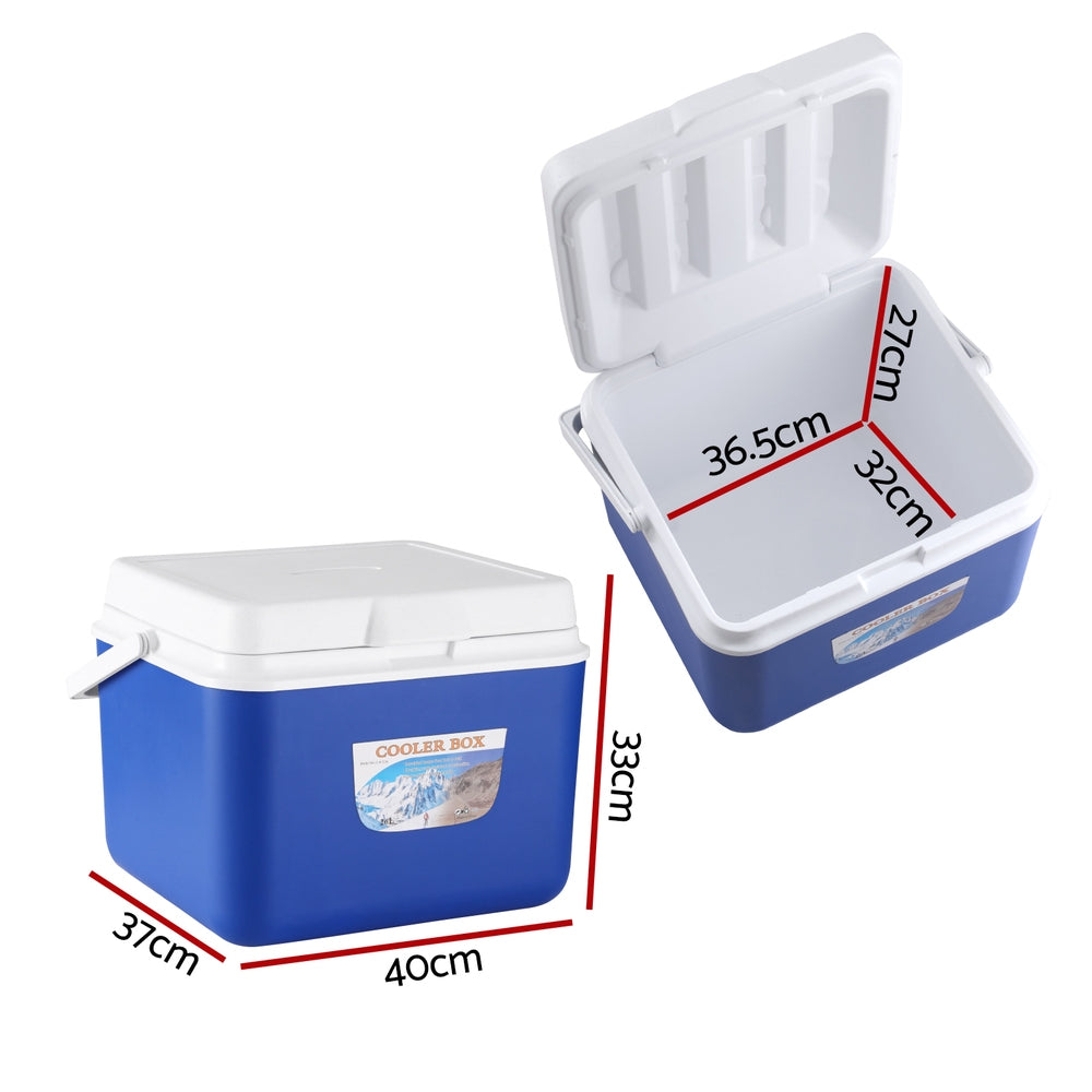 13L Portable Ice Cooler Box Camping Fridge