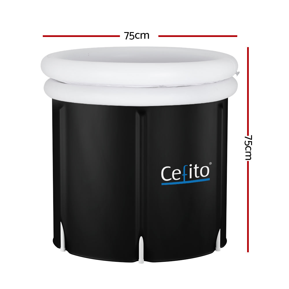 Portable Inflatable Ice Bath Tub - 75CM