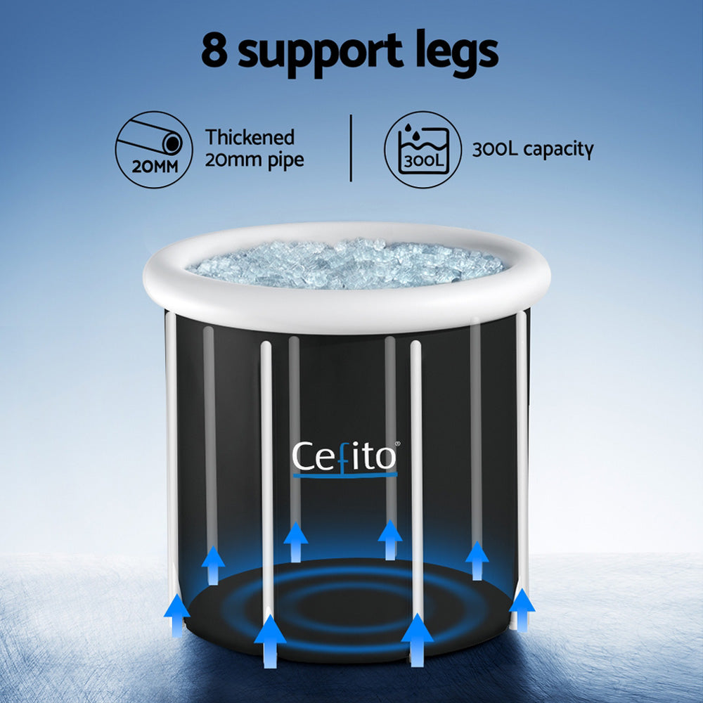 Portable Inflatable Ice Bath Tub - 75CM