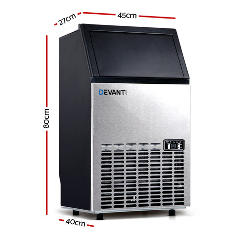 60Kg Commercial Ice Maker Machine