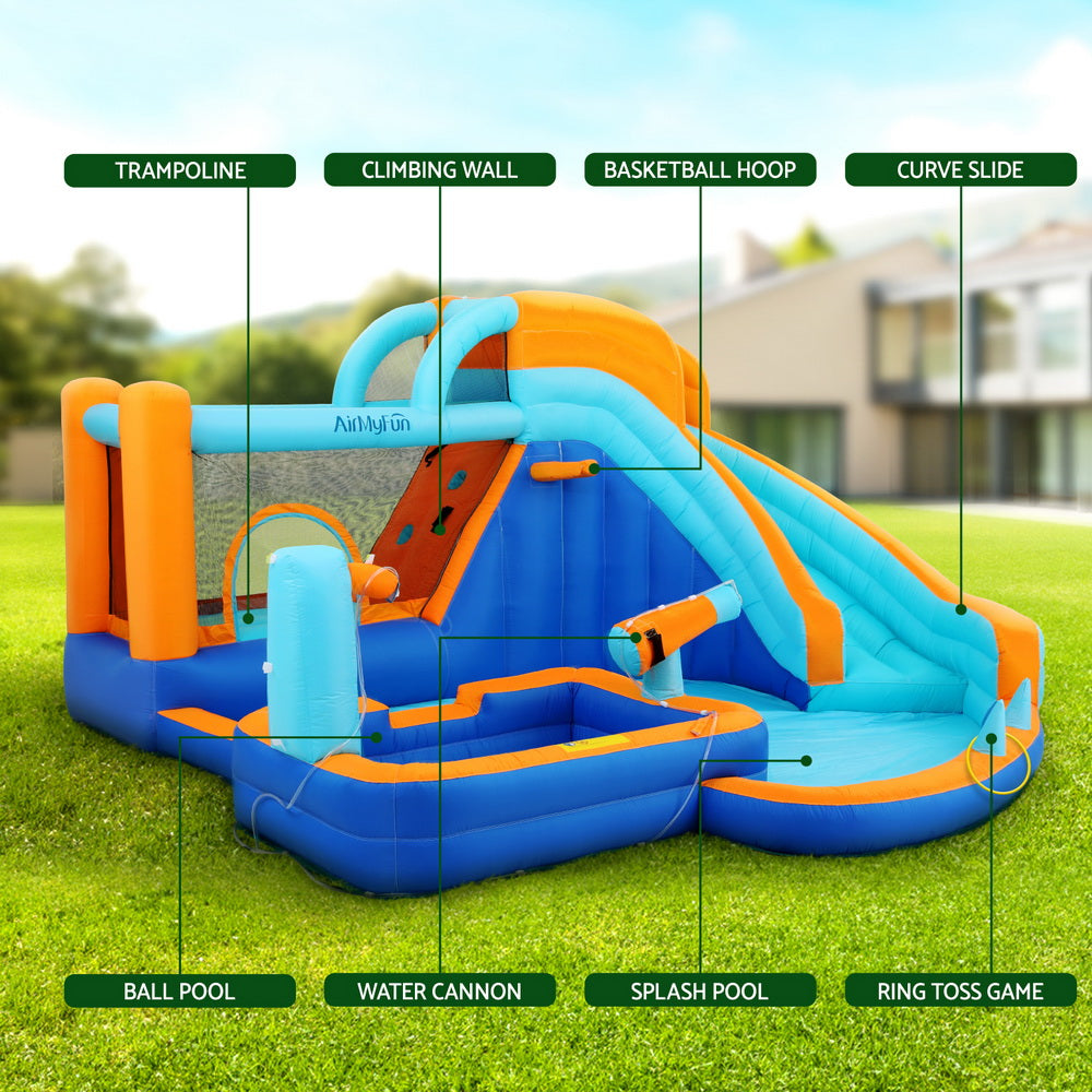 Kids Inflatable Water Slide Jumping Castle