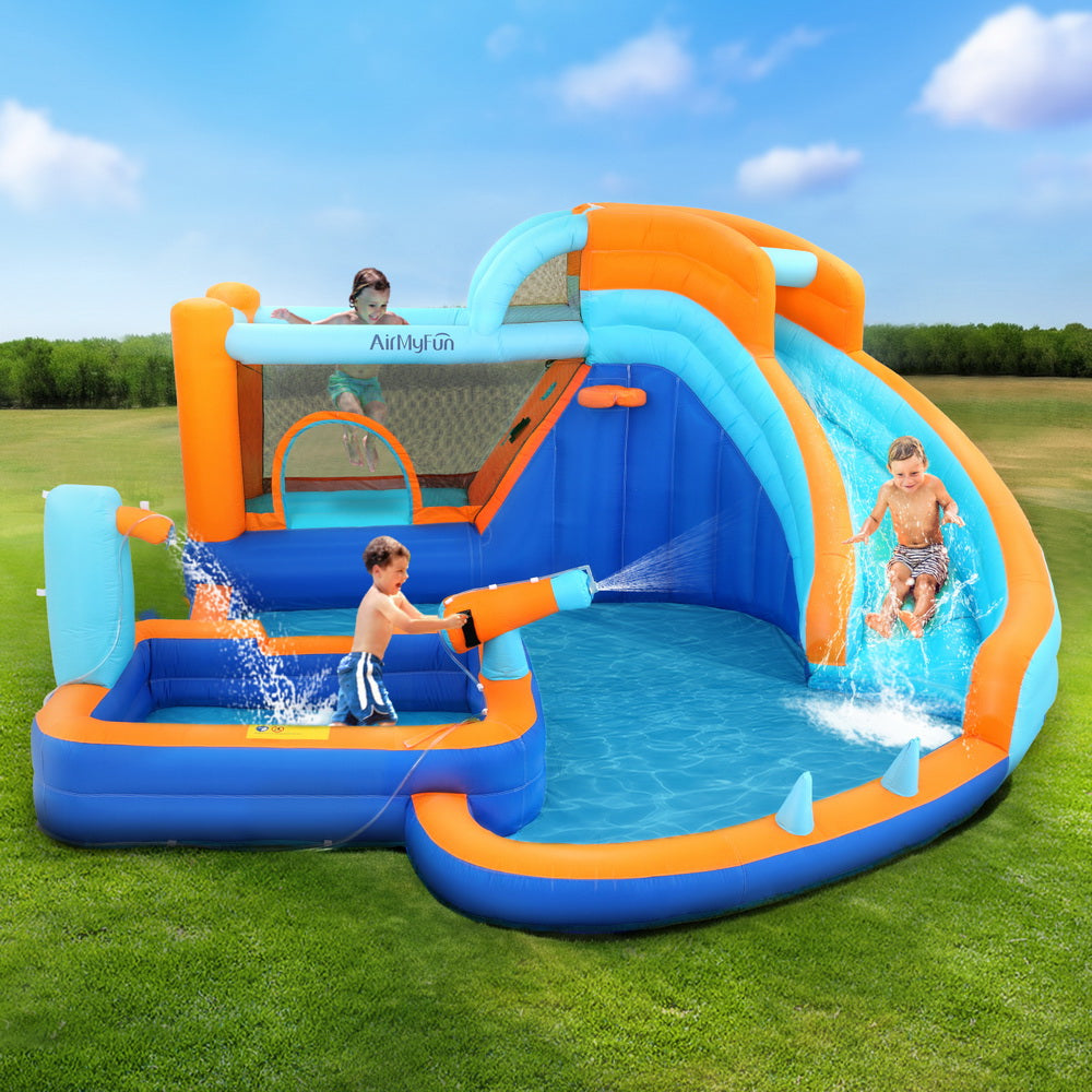 Kids Inflatable Water Slide Jumping Castle