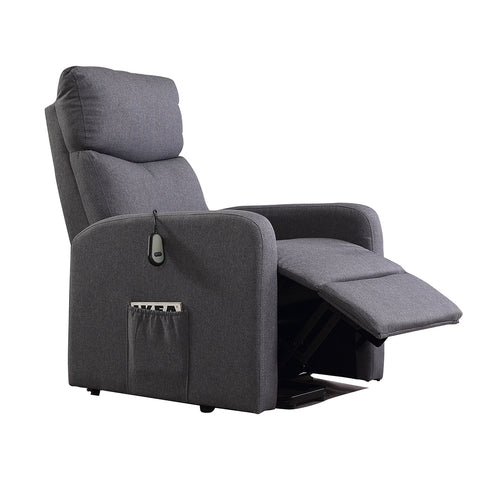 Electric Massage Chair Reclining Grey