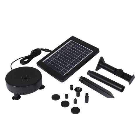 Solar Powered Water Fountain Pump