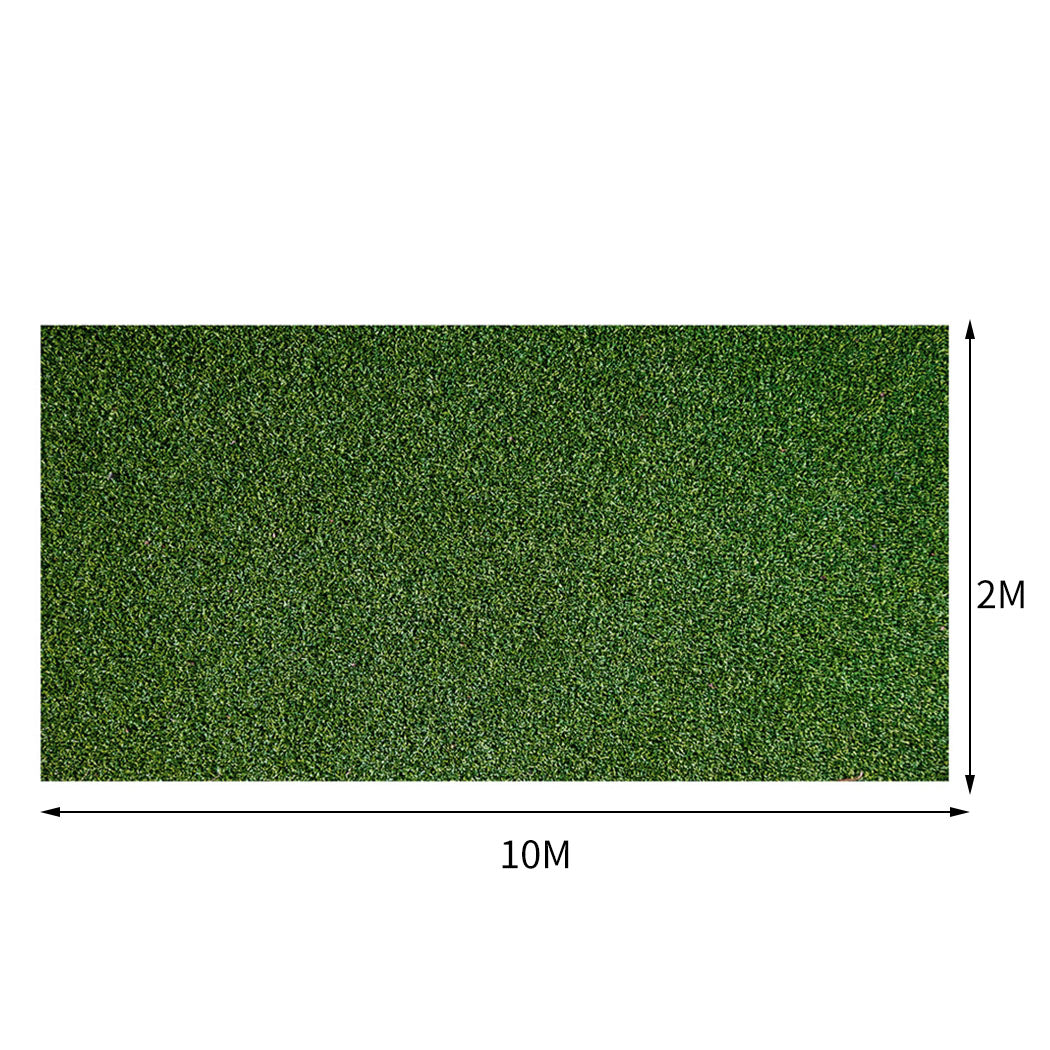 Artificial Grass Synthetic Turf 2x10mX2 40SQM