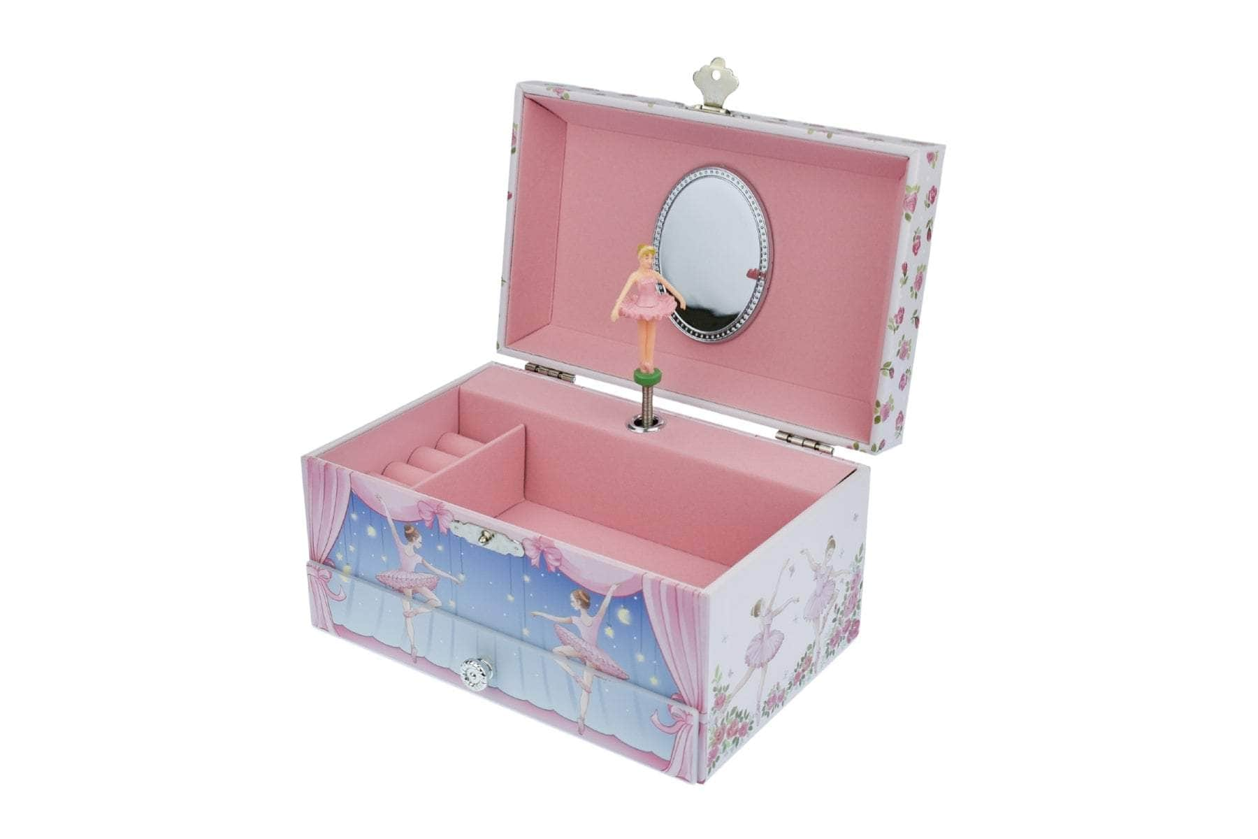 Rosabella Ballerina Heirloom Music Box