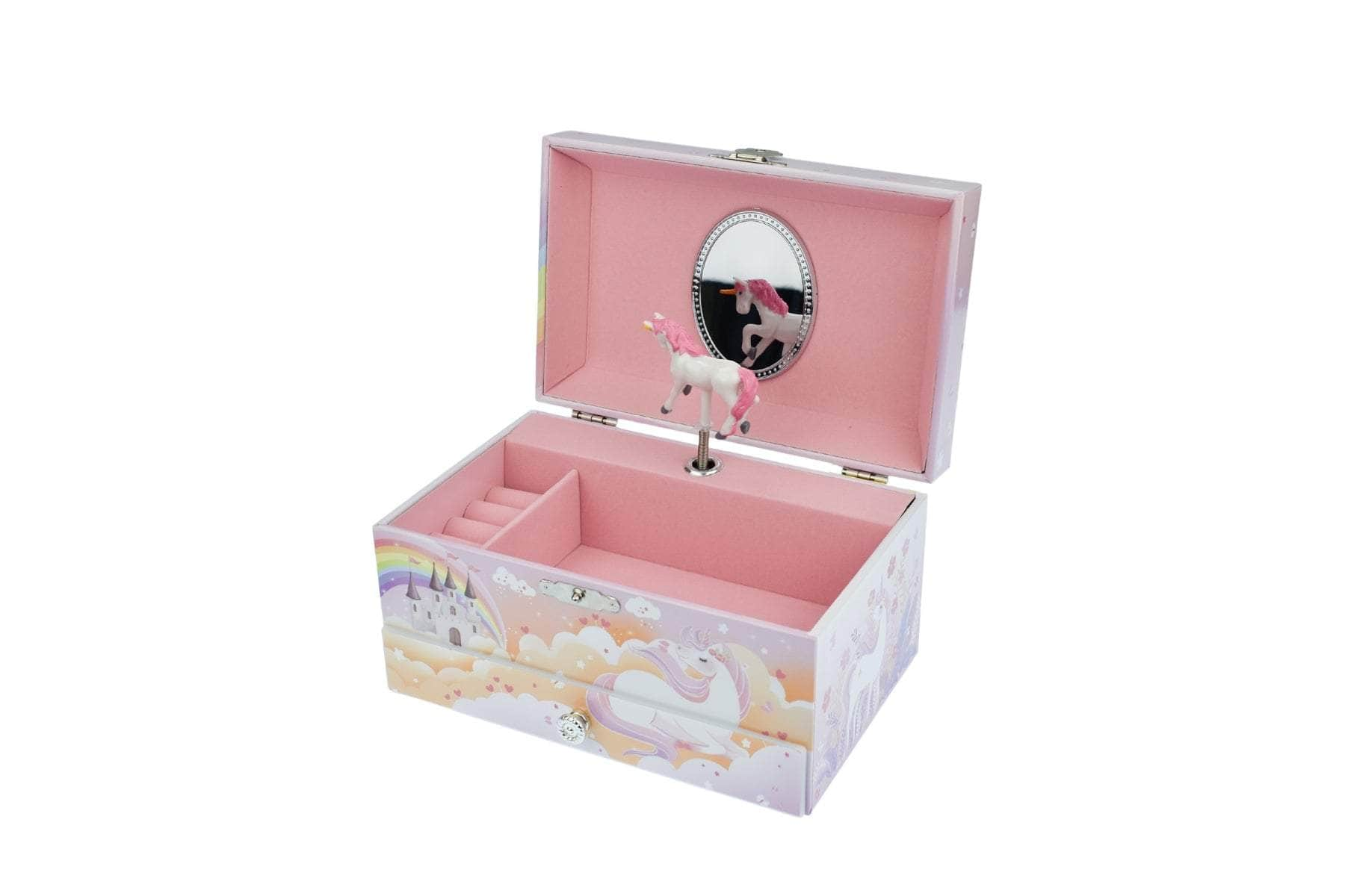 Rainbow Unicorn Heirloom Music Box